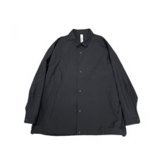 画像5: MOUN TEN. マウンテン light shirt blouson black 110cm 125cm 140cm (5)