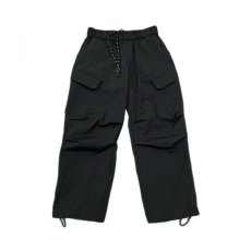 画像5: MOUN TEN. マウンテン re-nylon rip cargo pants black (110cm〜140cm) (5)