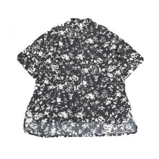 画像5: MOUN TEN. マウンテン leaf camo SS shirt charcoal 110cm 125cm 140cm (5)