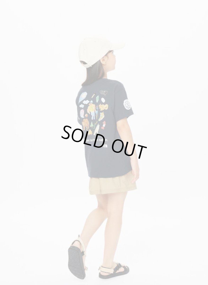 画像5: THE NORTH FACE ザ・ノース・フェイス S/S KNS Tee キッズ ショートスリーブキッズネイチャースクールティー アーバンネイビー(UN) 100cm 110cm 120cm 130cm 140cm 150cm NTJ32431 (5)