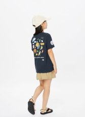 画像5: THE NORTH FACE ザ・ノース・フェイス S/S KNS Tee キッズ ショートスリーブキッズネイチャースクールティー アーバンネイビー(UN) 100cm 110cm 120cm 130cm 140cm 150cm NTJ32431 (5)