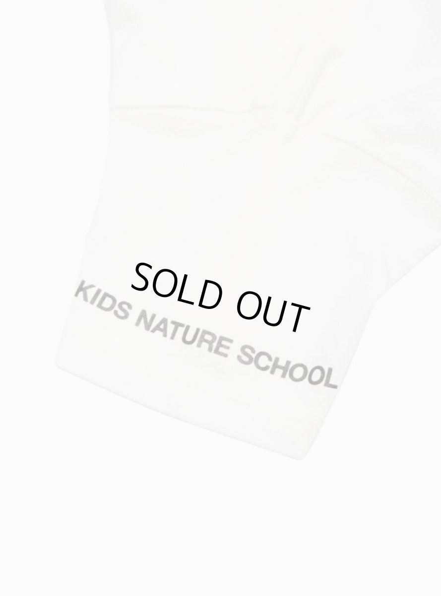 画像4: THE NORTH FACE ザ・ノース・フェイス S/S KNS Tee キッズ ショートスリーブキッズネイチャースクールティー ホワイト(W) 100cm 110cm 120cm 130cm 140cm 150cm NTJ32431 (4)