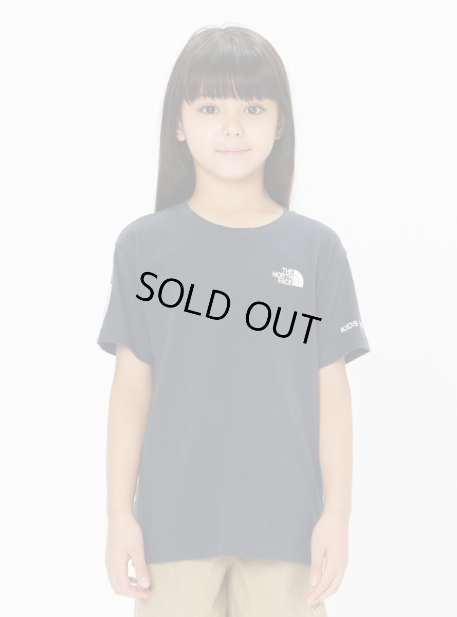 画像2: THE NORTH FACE ザ・ノース・フェイス S/S KNS Tee キッズ ショートスリーブキッズネイチャースクールティー アーバンネイビー(UN) 100cm 110cm 120cm 130cm 140cm 150cm NTJ32431 (2)