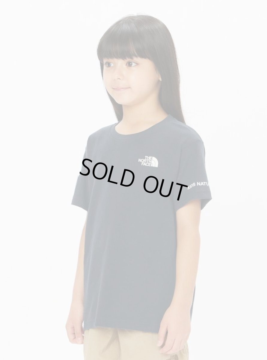 画像3: THE NORTH FACE ザ・ノース・フェイス S/S KNS Tee キッズ ショートスリーブキッズネイチャースクールティー アーバンネイビー(UN) 100cm 110cm 120cm 130cm 140cm 150cm NTJ32431 (3)