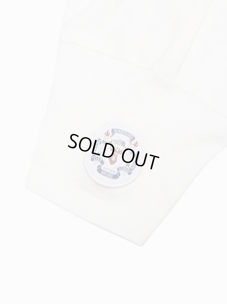 画像5: THE NORTH FACE ザ・ノース・フェイス S/S KNS Tee キッズ ショートスリーブキッズネイチャースクールティー ホワイト(W) 100cm 110cm 120cm 130cm 140cm 150cm NTJ32431 (5)