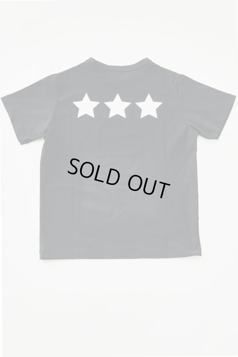 画像3: RE/SP アールイーエスピー BOX TEE BLACK 130cm-160cm  (3)