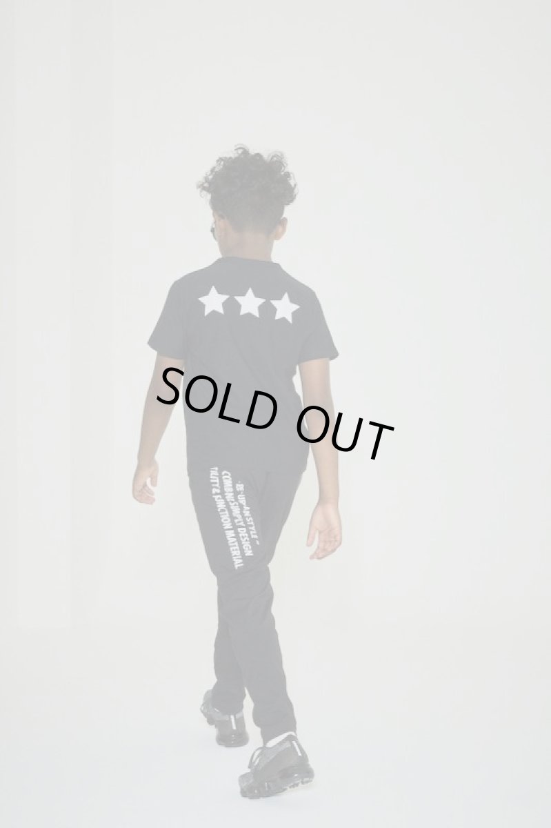 画像5: RE/SP アールイーエスピー BOX TEE BLACK 130cm-160cm  (5)