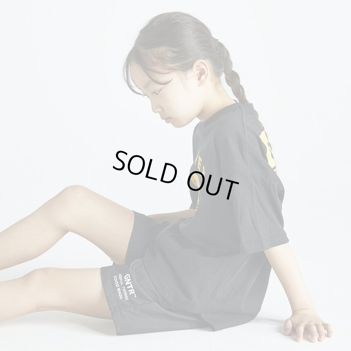 画像3: GENERATOR ジェネレーター ボードショーツ BK/ブラック 110cm 120cm 130cm 140cm 150cm 160cm (3)