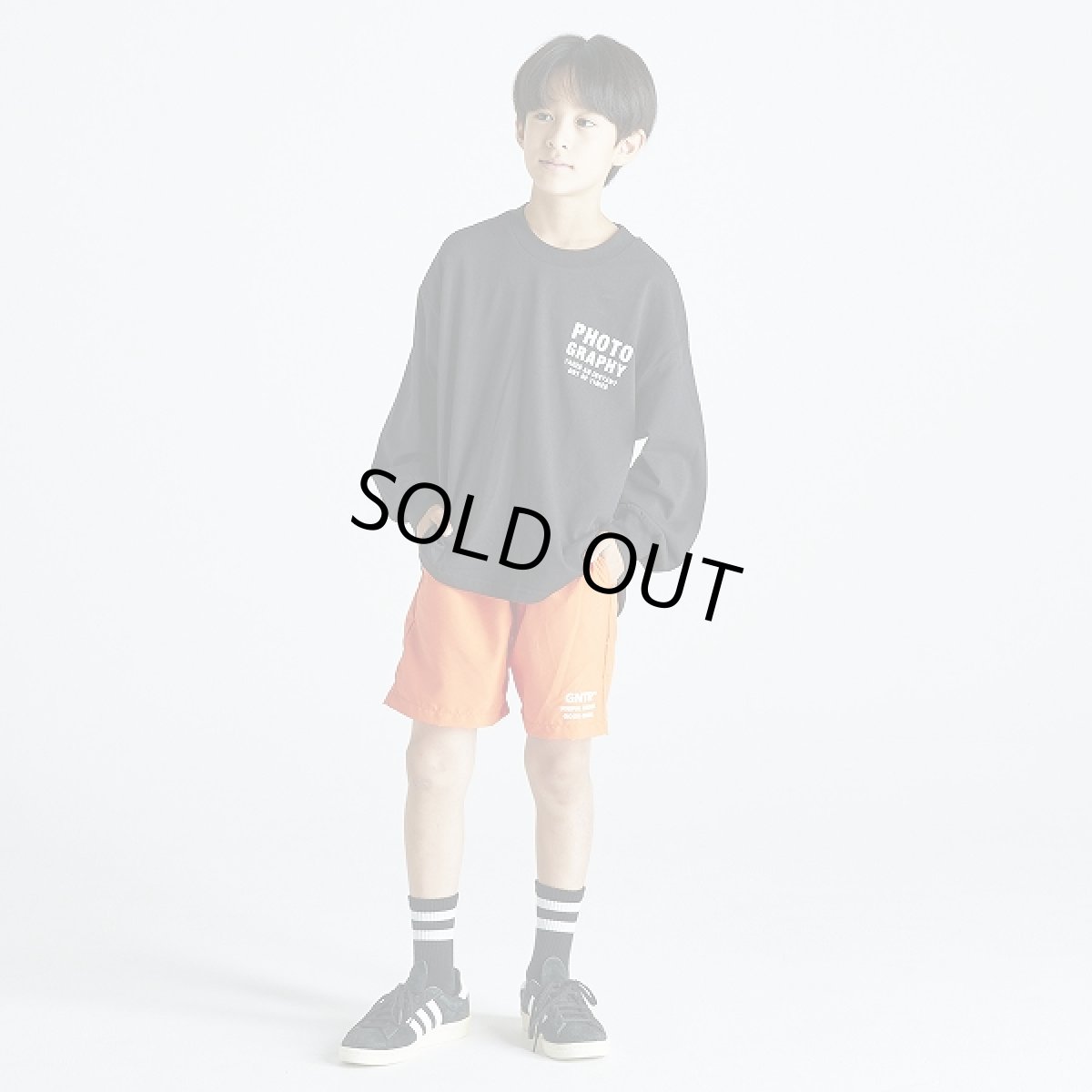 画像2: GENERATOR ジェネレーター ボードショーツ OR/オレンジ 110cm 120cm 130cm 140cm 150cm 160cm (2)