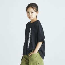 画像1: GENERATOR ジェネレーター フロント切り替えTシャツ BK/ブラック 110cm 120cm 130cm 140cm 150cm 160cm (1)