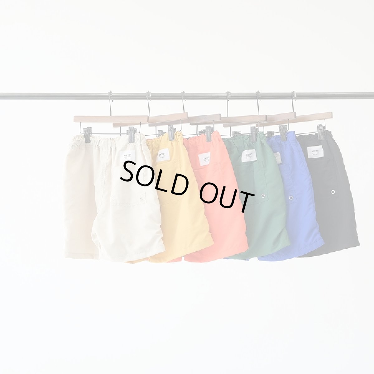 画像6: GENERATOR ジェネレーター ボードショーツ BK/ブラック 110cm 120cm 130cm 140cm 150cm 160cm (6)