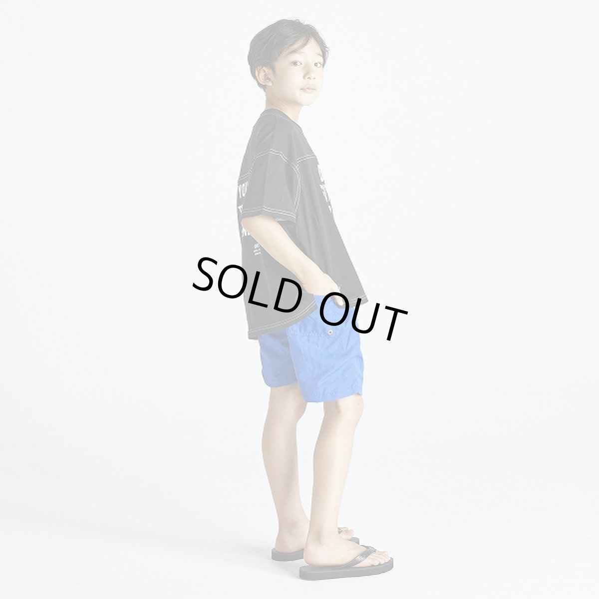 画像3: GENERATOR ジェネレーター ボードショーツ BL/ブルー 110cm 120cm 130cm 140cm 150cm 160cm (3)