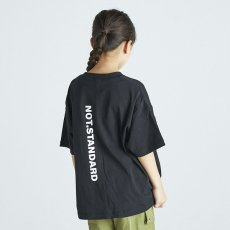 画像2: GENERATOR ジェネレーター フロント切り替えTシャツ BK/ブラック 110cm 120cm 130cm 140cm 150cm 160cm (2)