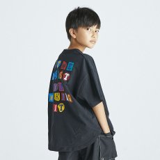 画像1: GENERATOR ジェネレーター LIFE IS SIMPLE Tシャツ BK/ブラック 110cm 120cm 130cm 140cm 150cm 160cm (1)