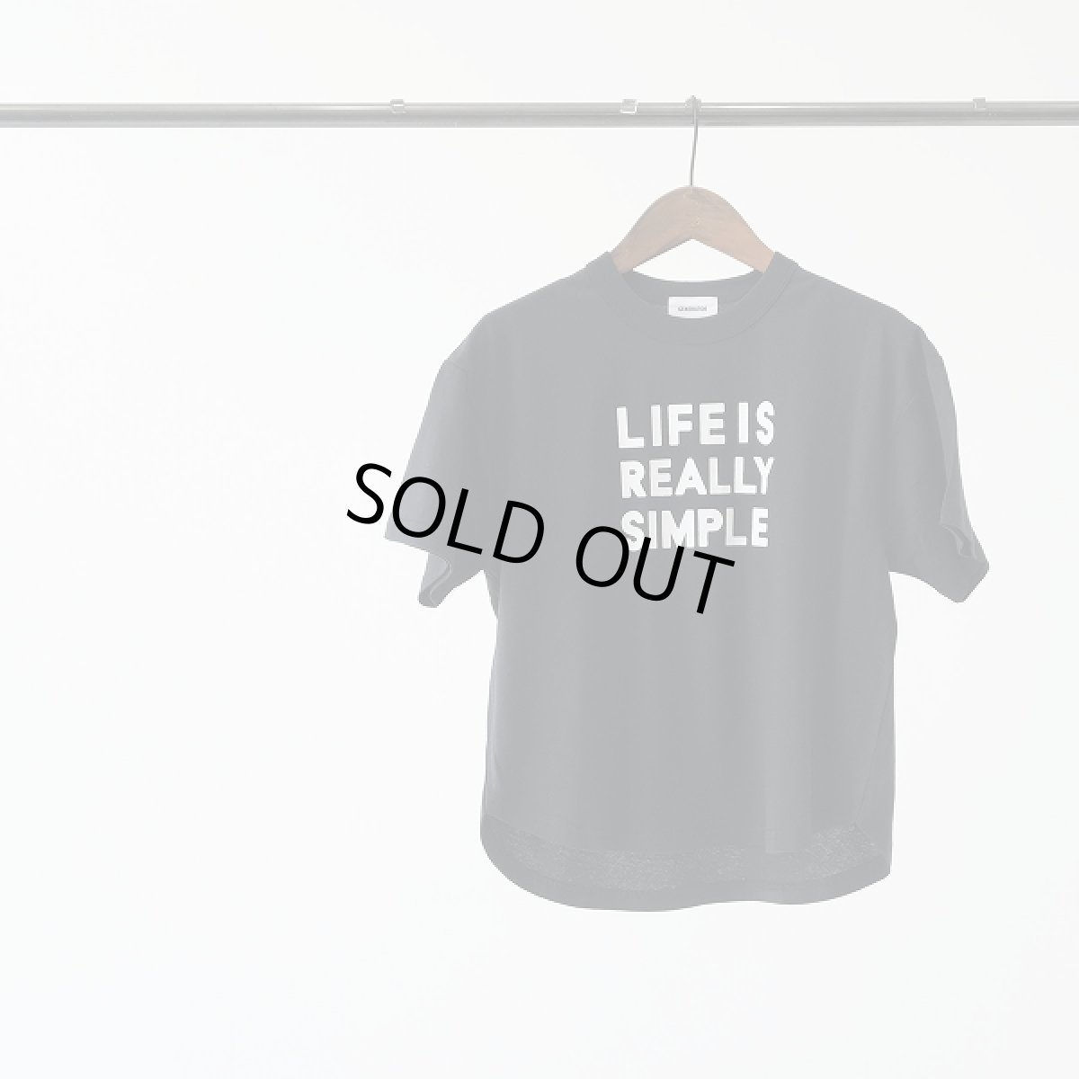 画像6: GENERATOR ジェネレーター LIFE IS SIMPLE Tシャツ BK/ブラック 110cm 120cm 130cm 140cm 150cm 160cm (6)