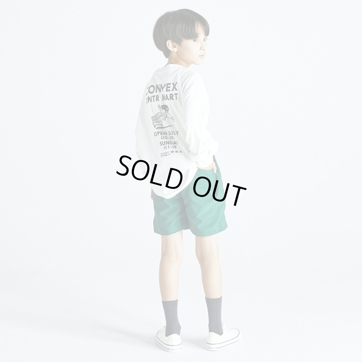 画像3: GENERATOR ジェネレーター ボードショーツ GN/グリーン 110cm 120cm 130cm 140cm 150cm 160cm (3)