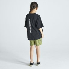 画像4: GENERATOR ジェネレーター フロント切り替えTシャツ BK/ブラック 110cm 120cm 130cm 140cm 150cm 160cm (4)