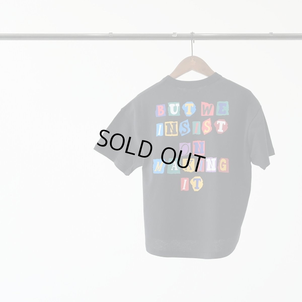 画像5: GENERATOR ジェネレーター LIFE IS SIMPLE Tシャツ BK/ブラック 110cm 120cm 130cm 140cm 150cm 160cm (5)