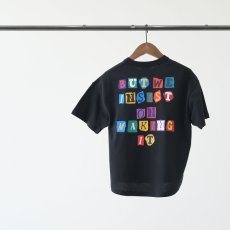 画像5: GENERATOR ジェネレーター LIFE IS SIMPLE Tシャツ BK/ブラック 110cm 120cm 130cm 140cm 150cm 160cm (5)