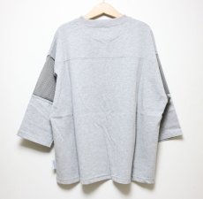 画像6: HIGHKING ハイキング league 3/4sleeve gray 100cm 110cm 120cm (6)