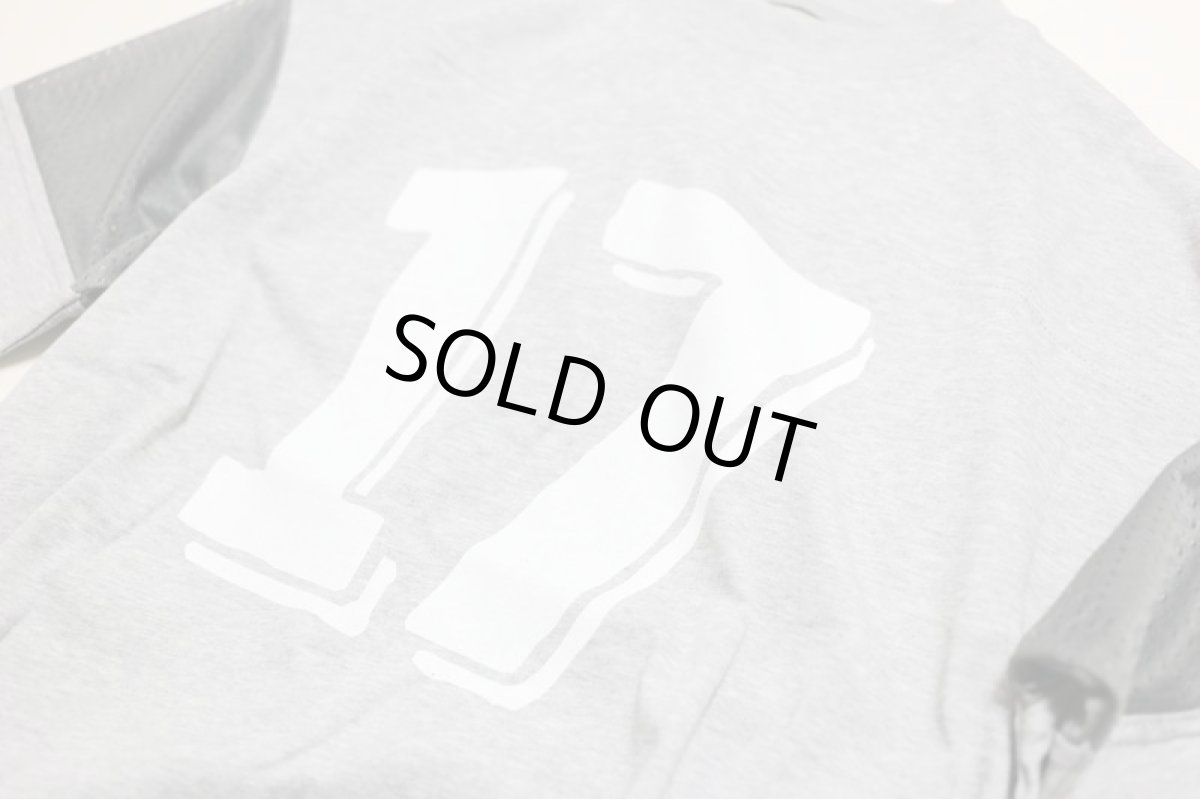 画像8: HIGHKING ハイキング league 3/4sleeve gray 100cm 110cm 120cm (8)