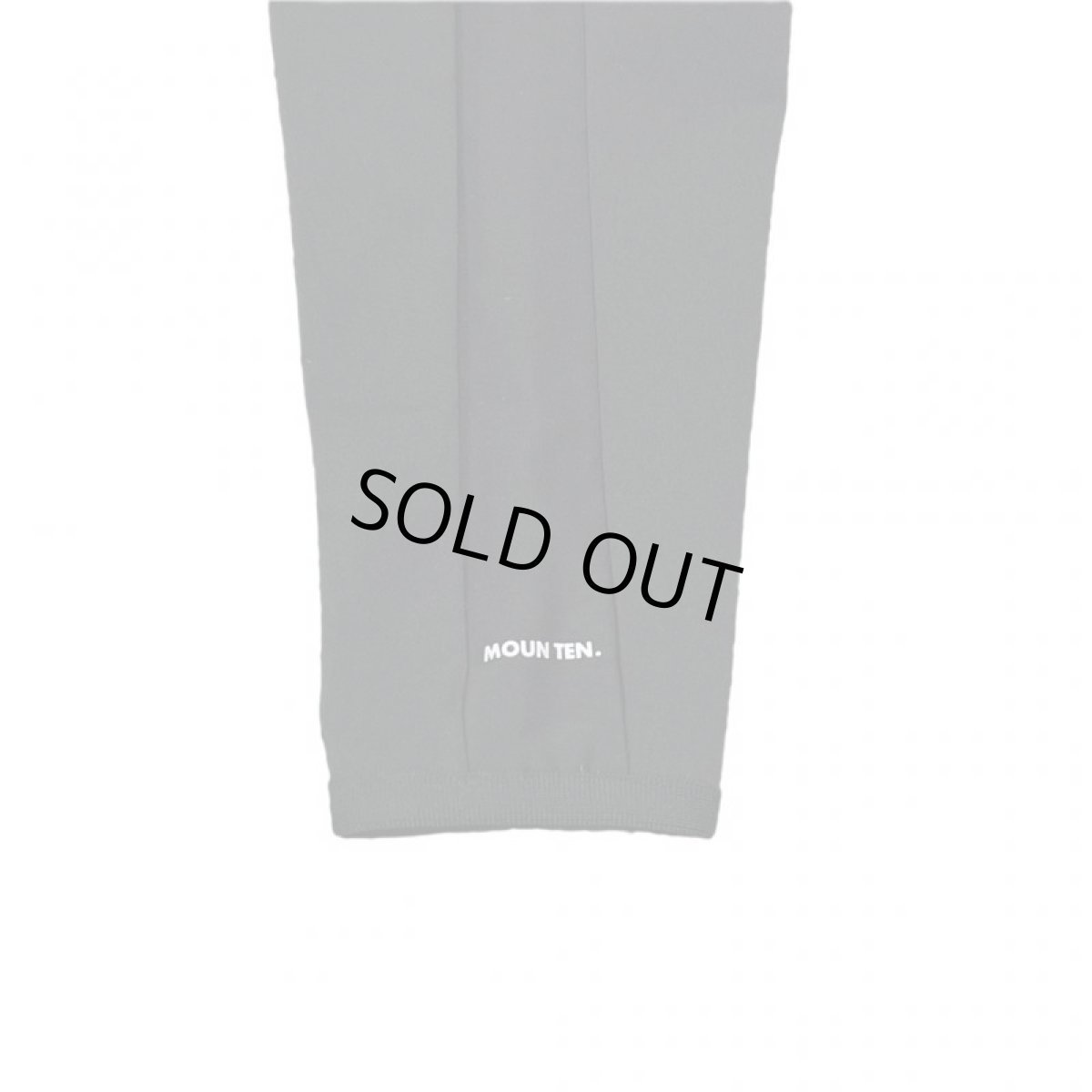 画像7: MOUN TEN. マウンテン hyper stretch slim pants black (110cm〜140cm) (7)