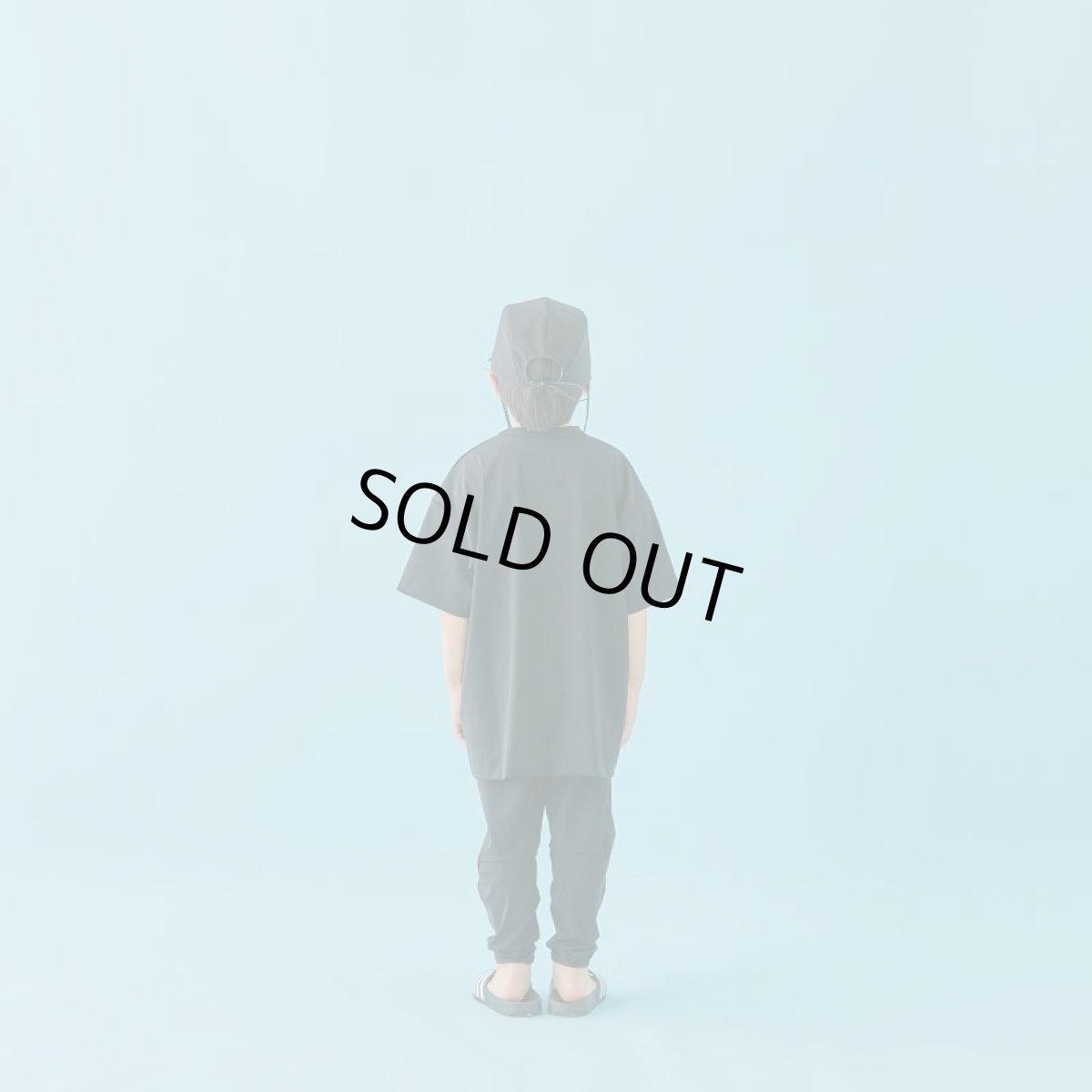 画像4: MOUN TEN. マウンテン hyper stretch slim pants black (110cm〜140cm) (4)