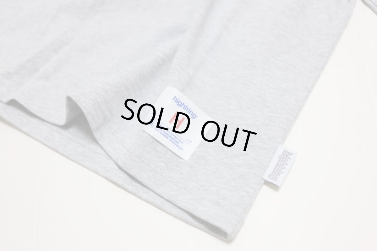 画像9: HIGHKING ハイキング league 3/4sleeve gray 100cm 110cm 120cm (9)