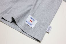 画像9: HIGHKING ハイキング league 3/4sleeve gray 100cm 110cm 120cm (9)