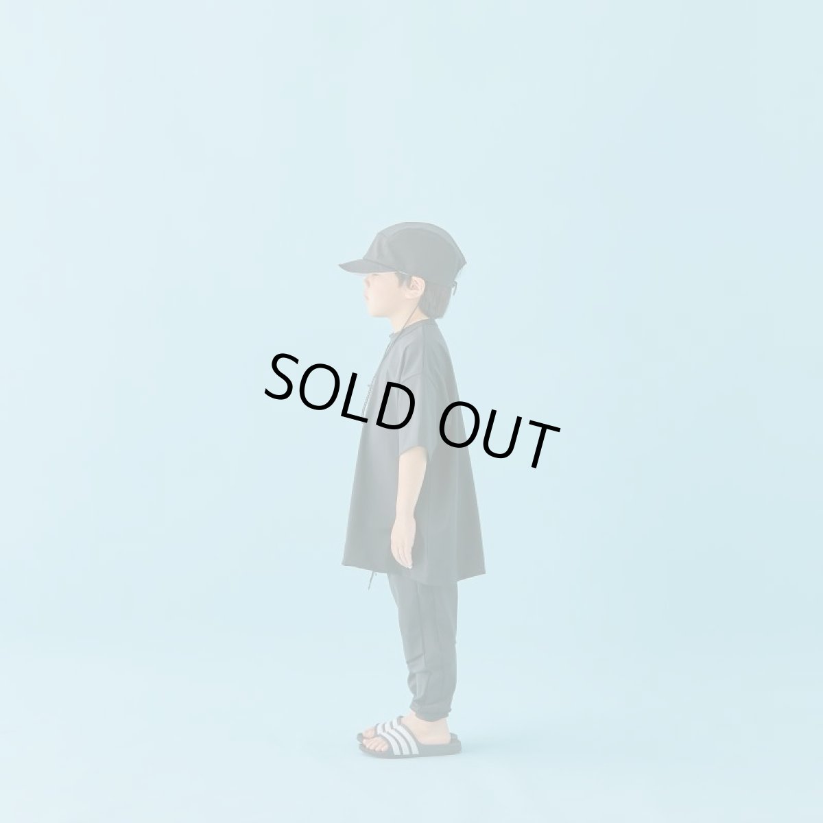 画像3: MOUN TEN. マウンテン hyper stretch slim pants black (110cm〜140cm) (3)