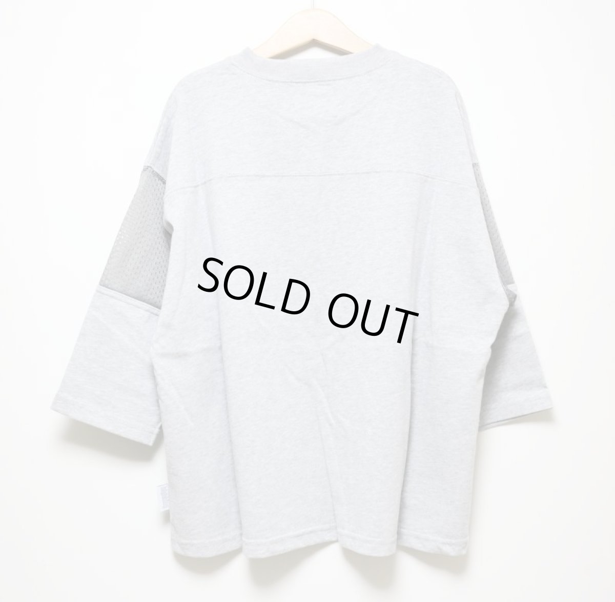 画像6: HIGHKING ハイキング league 3/4sleeve gray 130cm 140cm 150cm 160cm (6)