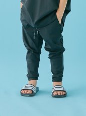 画像1: MOUN TEN. (マウンテン) hyper stretch slim pants black 110cm 125cm 140cm (1)