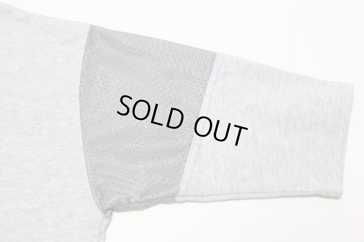 画像7: HIGHKING ハイキング league 3/4sleeve gray 100cm 110cm 120cm (7)