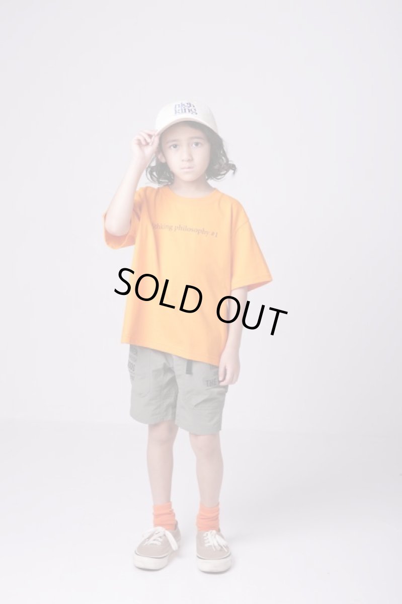 画像3: HIGHKING ハイキング seek shorts khaki 100cm 110cm 120cm (3)