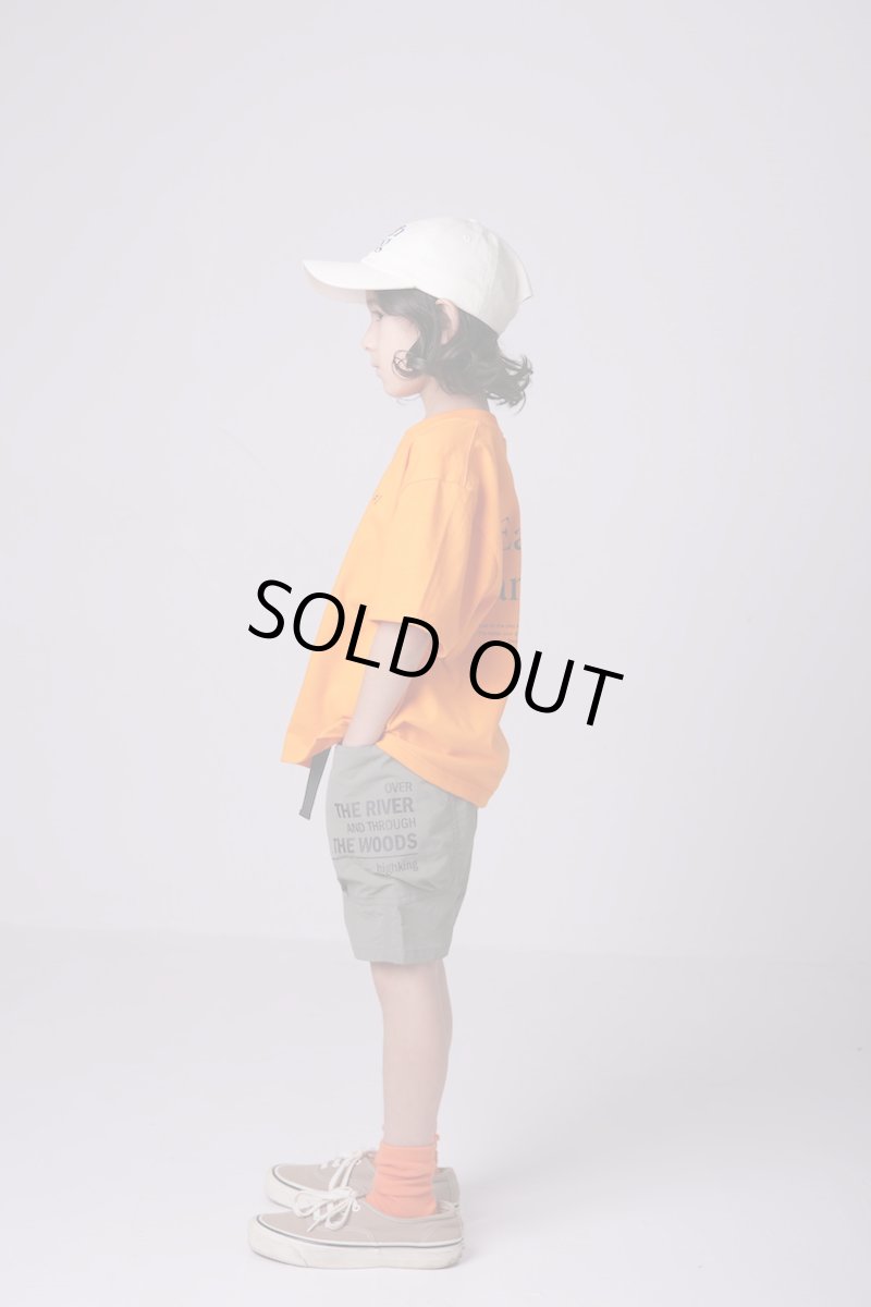 画像4: HIGHKING ハイキング seek shorts khaki 100cm 110cm 120cm (4)