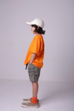 画像4: HIGHKING ハイキング seek shorts khaki 100cm 110cm 120cm (4)