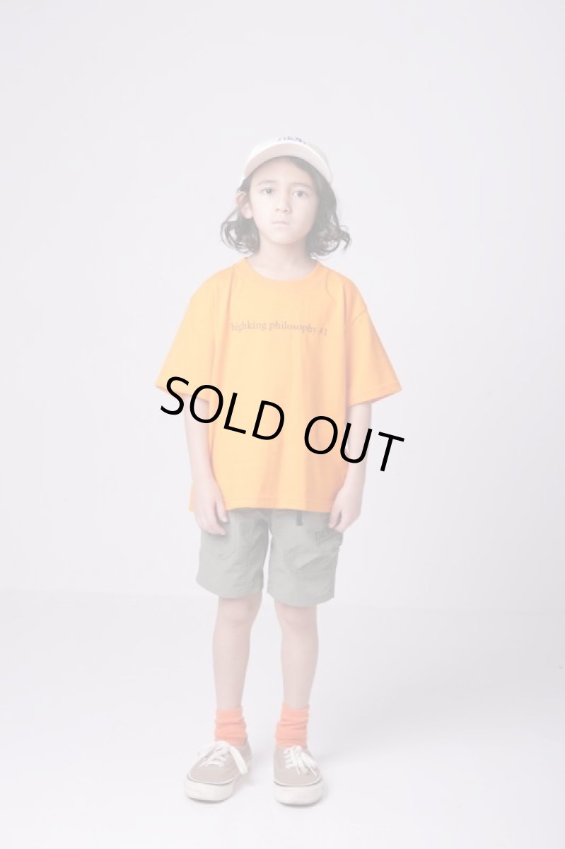 画像2: HIGHKING ハイキング seek shorts khaki 130cm 140cm 150cm 160cm (2)