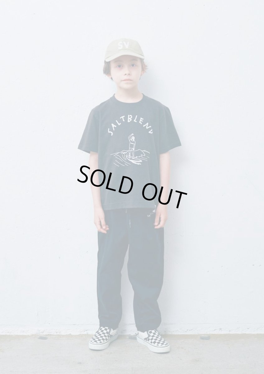 画像2: 6vocaLe セスタヴォカーレ バケーションTシャツ SUMI 130cm 140cm 150cm (2)