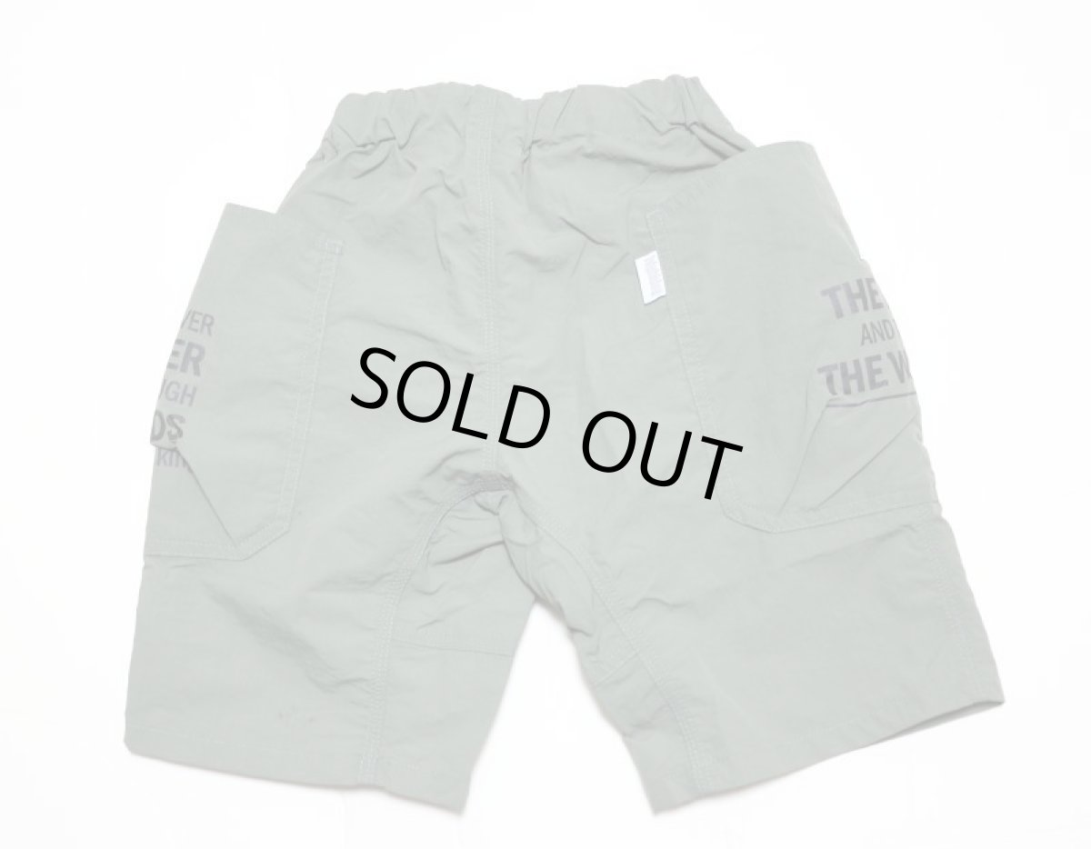 画像9: HIGHKING ハイキング seek shorts khaki 130cm 140cm 150cm 160cm (9)