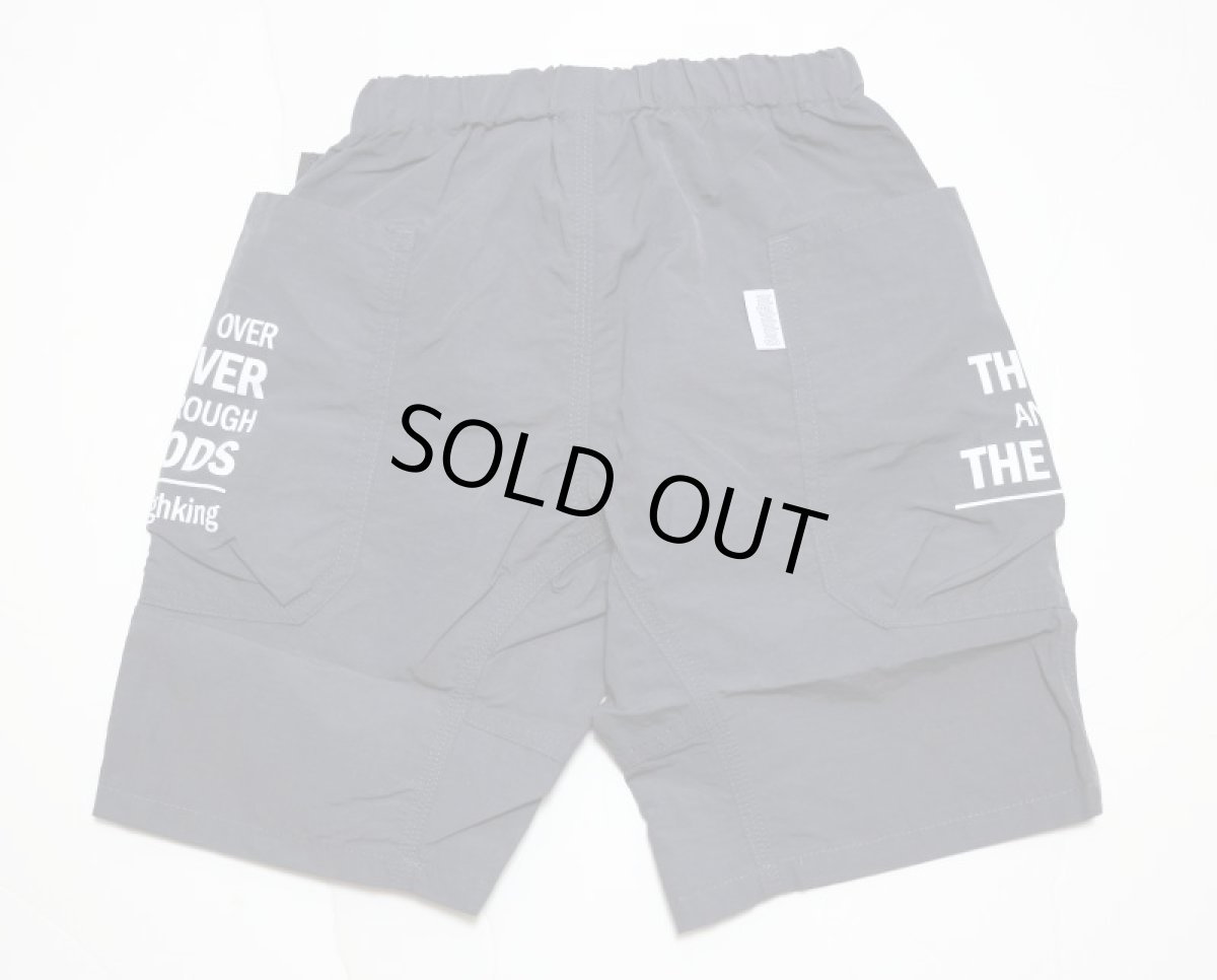 画像6: HIGHKING ハイキング seek shorts black 130cm 140cm 150cm 160cm (6)