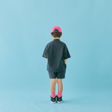 画像4: MOUN TEN. (マウンテン) stretch rip pocket shorts black (110cm〜140cm) (4)