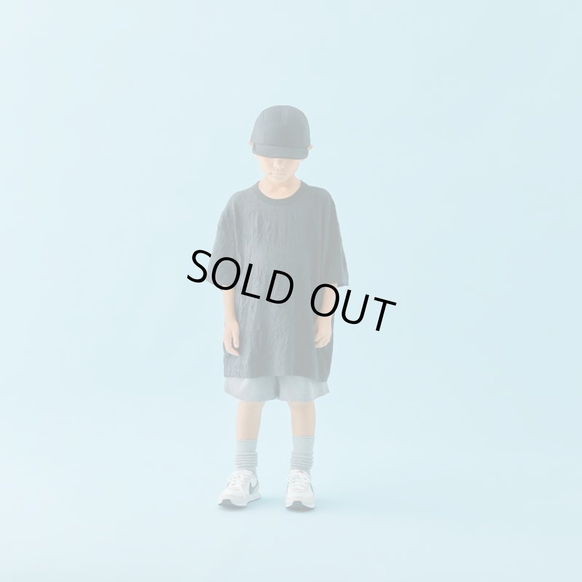 画像2: SALE30%OFF MOUN TEN. マウンテン catch washer T black (110cm〜140cm) (2)