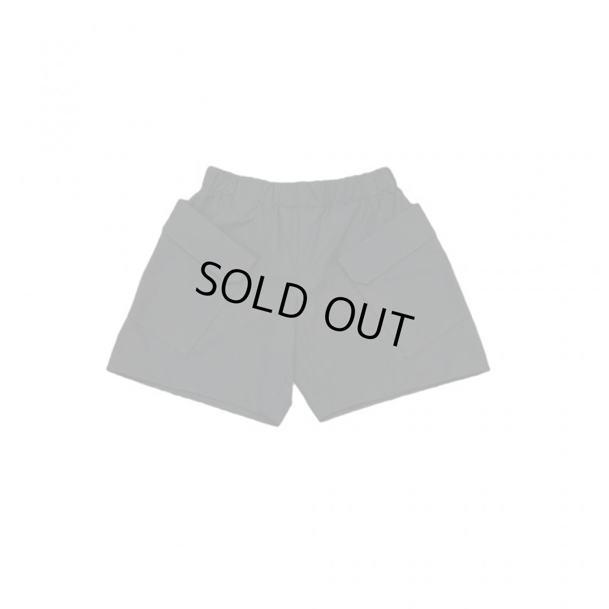 画像5: MOUN TEN. (マウンテン) stretch rip pocket shorts black (110cm〜140cm) (5)