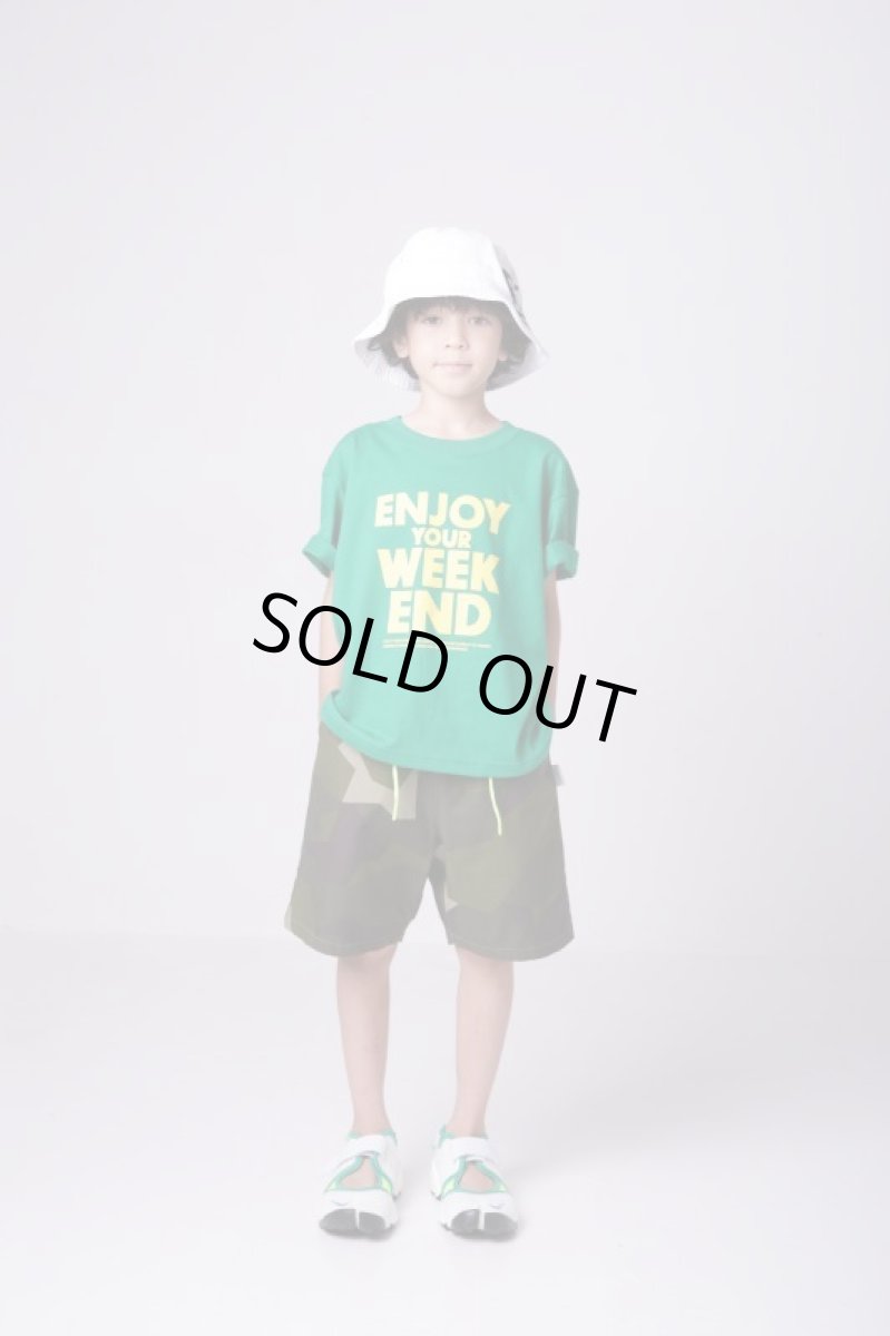 画像2: HIGHKING ハイキング hide shorts green 100cm 110cm 120cm (2)