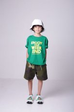 画像2: HIGHKING ハイキング hide shorts green 100cm 110cm 120cm (2)