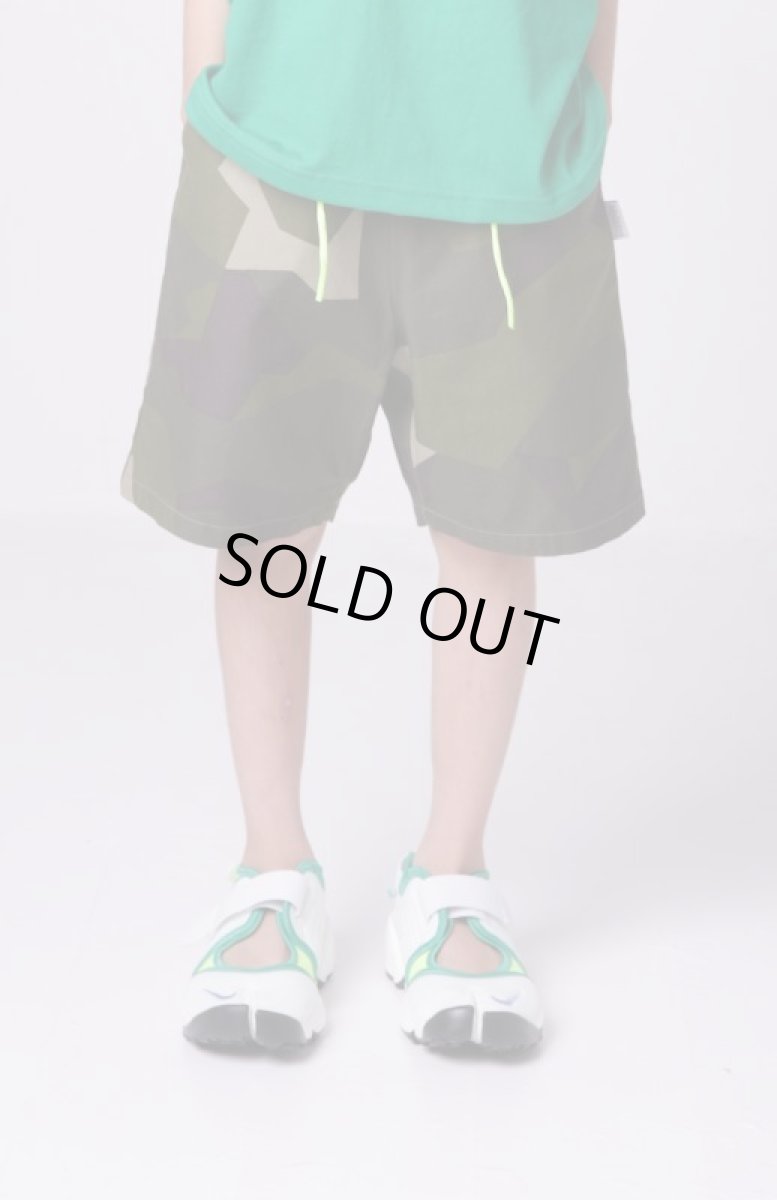 画像1: HIGHKING ハイキング hide shorts green 130cm 140cm 150cm 160cm (1)