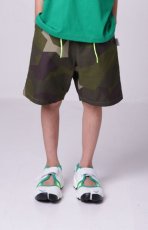 画像1: HIGHKING ハイキング hide shorts green 130cm 140cm 150cm 160cm (1)