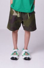 画像1: HIGHKING ハイキング hide shorts green 130cm 140cm 150cm 160cm (1)