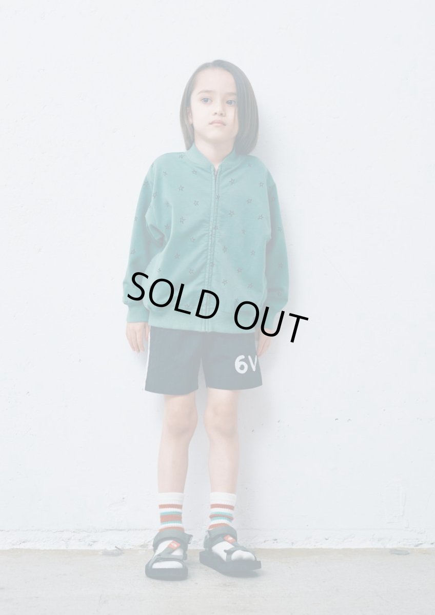 画像2: 6vocaLe セスタヴォカーレ ラインドショーツ BLACK 100cm 110cm 120cm (2)