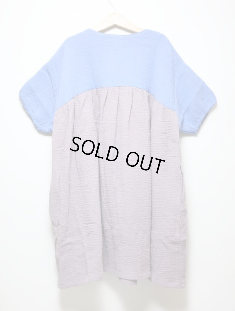 画像4: 6vocaLe セスタヴォカーレ ガーゼアビト BLUE 100cm 110cm 120cm (4)